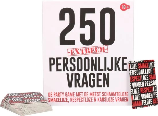 D&F 250 Extreem Persoonlijke Vragen 1 D&F 250 Extreem Persoonlijke Vragen