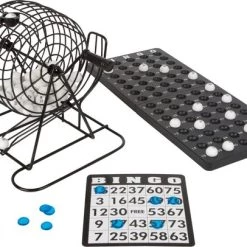 Small Foot Company Bingo Spel Met Molen En Kaarten