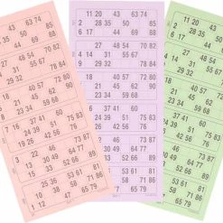 Merkloos Bingo Spel Zwart/oranje Complete Set Nummers 1-90 Met Molen, 148x Bingokaarten En 2x Stiften - Bingospel - Bingo Spellen - Bingomolen Met Bingokaarten - Bingo Spelen -spellen-voor-volwassenen Verkoopwinkel 550x407 3