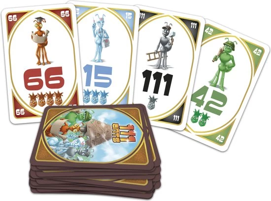 White Goblin Games Kaartspel 111 Ants (nl) 2 White Goblin Games Kaartspel 111 Ants (nl) - Afbeelding 2