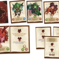 Iello The Big Book Of Madness - Co Peratief Deck-building Bordspel - Engelstalige Uitgave -spellen-voor-volwassenen Verkoopwinkel 550x409 2