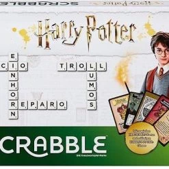 Mattel Games Scrabble - Harry Potter Edition - Bordspel - Engelse Versie