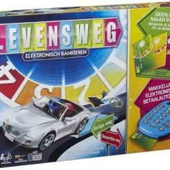 Hasbro Gaming Levensweg Elektronisch Bankieren - Bordspel