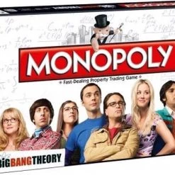 Monopoly Big Bang Theory - Engelstalig Bordspel -spellen-voor-volwassenen Verkoopwinkel 550x411 3