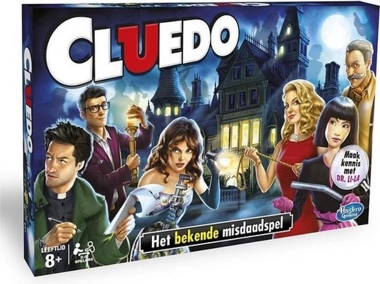 Hasbro Spellenbundel - 3 Stuks - Monopoly Valsspelerseditie & Risk & Cluedo 10 Hasbro Spellenbundel - 3 Stuks - Monopoly Valsspelerseditie & Risk & Cluedo - Afbeelding 10