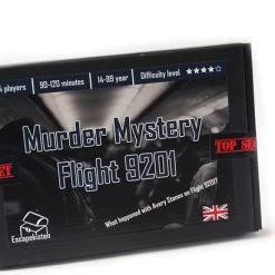 Escapekisten - Murder Mystery - Flight 9201 - Escape Game Voor Thuis - Escape Room - Spel Voor Volwassenen 6 Escapekisten - Murder Mystery - Flight 9201 - Escape Game Voor Thuis - Escape Room - Spel Voor Volwassenen -spellen-voor-volwassenen Verkoopwinkel 550x411 5