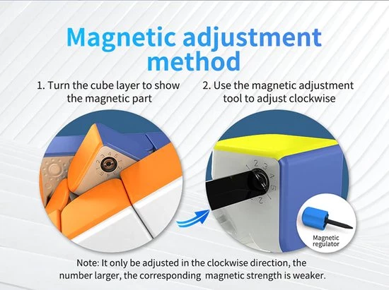 Moyu Weilong WR M 2021 (lite Version) 7 Moyu Weilong WR M 2021 (lite Version) - Afbeelding 7