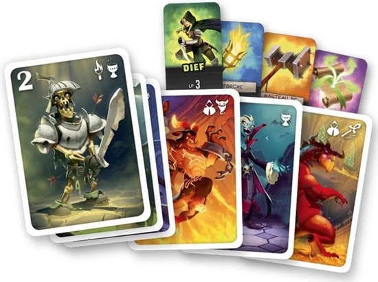 Iello Welcome To The Dungeon - Kaartspel 3 Iello Welcome To The Dungeon - Kaartspel - Afbeelding 3