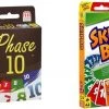 Mattel Games Spellenbundel - Kaartspel - 2 Stuks - Phase 10 & Skip-Bo