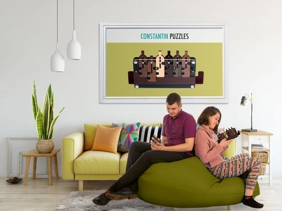 Recent Toys The Waiters Tray - Constantine Brainpuzzel 3 Recent Toys The Waiters Tray - Constantine Brainpuzzel - Afbeelding 3