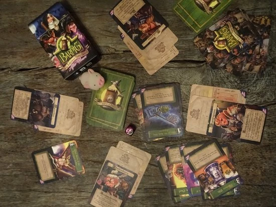 Barpig: The Adventure Party Game - After Hours Expansion OUD 5 Barpig: The Adventure Party Game - After Hours Expansion OUD - Afbeelding 5