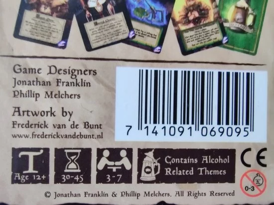 Barpig: The Adventure Party Game - After Hours Expansion OUD 8 Barpig: The Adventure Party Game - After Hours Expansion OUD - Afbeelding 8