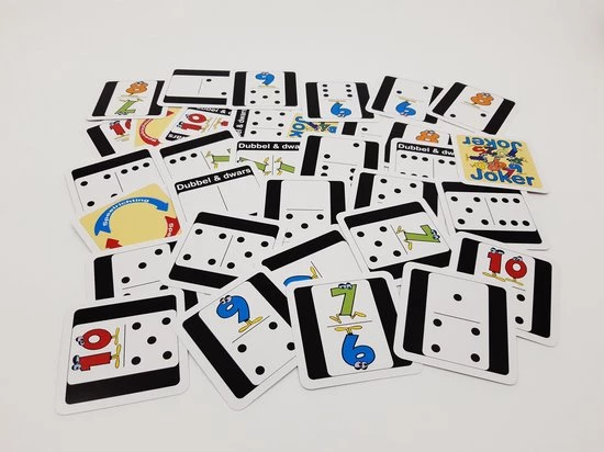 Domin-0X Kaartspel - Educatief Spel - Rekenspel - Uitgeverij IDEE 2 Domin-0X Kaartspel - Educatief Spel - Rekenspel - Uitgeverij IDEE - Afbeelding 2