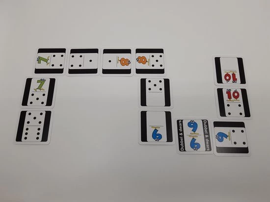Domin-0X Kaartspel - Educatief Spel - Rekenspel - Uitgeverij IDEE 3 Domin-0X Kaartspel - Educatief Spel - Rekenspel - Uitgeverij IDEE - Afbeelding 3