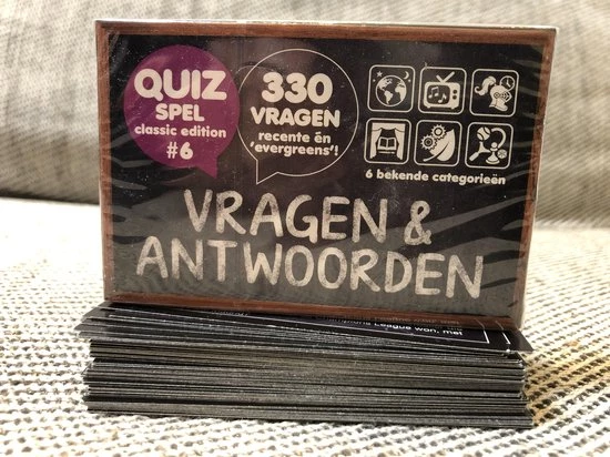 Puzzles & Games Vragen & Antwoorden #6 - Pocketformaat Trivia Quiz En Aanvulset / Uitbreiding 4 Puzzles & Games Vragen & Antwoorden #6 - Pocketformaat Trivia Quiz En Aanvulset / Uitbreiding - Afbeelding 4
