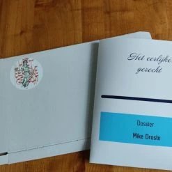 Merkloos VaardigVertellen - Het Eerlijke Gerecht - Mike Droste Dossier - Moordspel - Detectivespel