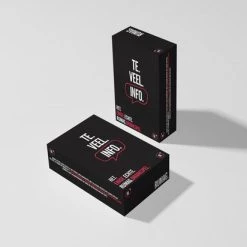 RUMAG Drankspel Te Veel Info (18+) Zwart