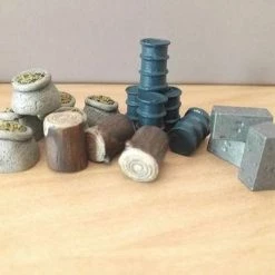 Stonemaier Games Scythe - Realistic Resources (80) -