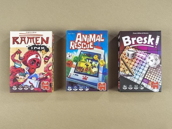 Jumbo Ramen Ink - Kaartspel - Bordspel 7 Jumbo Ramen Ink - Kaartspel - Bordspel - Afbeelding 7