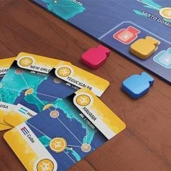 Z-Man Games Pandemic Hot Zone North America -spellen-voor-volwassenen Verkoopwinkel 550x412 49