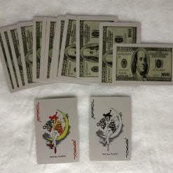 Merkloos Speelkaarten 100 Dollar Karton Gele Doos Pokerkaarten 100 Dollar Karton 100% Plastic Waterdicht 54 Stuks -spellen-voor-volwassenen Verkoopwinkel 550x412 57