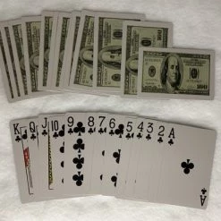 Merkloos Speelkaarten 100 Dollar Karton Gele Doos Pokerkaarten 100 Dollar Karton 100% Plastic Waterdicht 54 Stuks -spellen-voor-volwassenen Verkoopwinkel 550x412 58