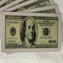 Merkloos Speelkaarten 100 Dollar Karton Gele Doos Pokerkaarten 100 Dollar Karton 100% Plastic Waterdicht 54 Stuks -spellen-voor-volwassenen Verkoopwinkel 550x412 59