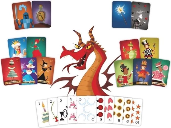 White Goblin Games Kaartspel De Hartenkoningin 3 White Goblin Games Kaartspel De Hartenkoningin - Afbeelding 3