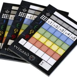 999 Games Scoreblokken Wizard Dobbelspel Drie Stuks Kaartspel