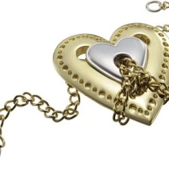 Huzzle Breinbreker Cast Heart 11,8 Cm Staal Zilver/goud -spellen-voor-volwassenen Verkoopwinkel 550x413 4
