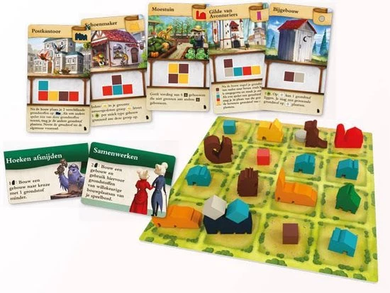 White Goblin Games Uitbreiding Bordspel Tiny Towns: Experts 3 White Goblin Games Uitbreiding Bordspel Tiny Towns: Experts - Afbeelding 3