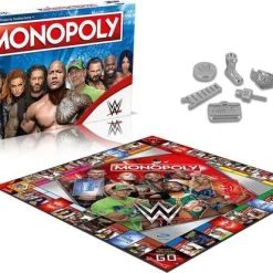 Hasbro Monopoly WWE Edition