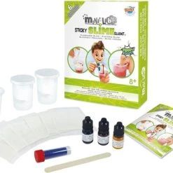 Buki Mini Lab - Sticky Slime Gluant -spellen-voor-volwassenen Verkoopwinkel 550x414
