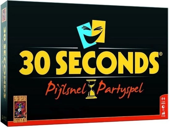 999 Games Spellenbundel - 3 Stuks - 30 Seconds & 30 Seconds Everyday Life & 30 Seconds Junior 2 999 Games Spellenbundel - 3 Stuks - 30 Seconds & 30 Seconds Everyday Life & 30 Seconds Junior - Afbeelding 2