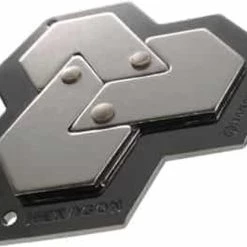 Huzzle Breinbreker Cast Hexagon 11,8 Staal Zilver -spellen-voor-volwassenen Verkoopwinkel 550x416 3