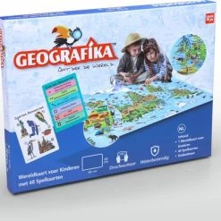 Craenen BV Ontdek De Wereld Spel + Wereldkaart Voor Kinderen Unik Play / Geografika -spellen-voor-volwassenen Verkoopwinkel 550x416 4
