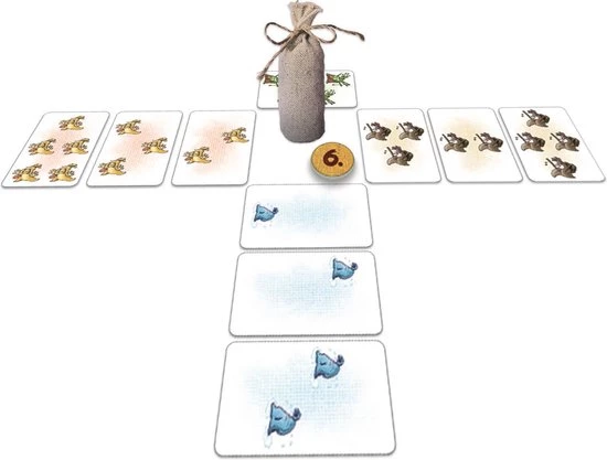 999 Games Pak Die Zak! Kaartspel 2 999 Games Pak Die Zak! Kaartspel - Afbeelding 2