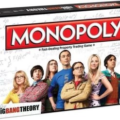 Monopoly Big Bang Theory - Engelstalig Bordspel -spellen-voor-volwassenen Verkoopwinkel 550x417 5