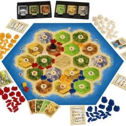 999 Games Catan: 25 Jaar Wereldwijd Jubileum Bordspel -spellen-voor-volwassenen Verkoopwinkel 550x417 6