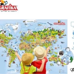 Craenen BV Ontdek De Wereld Spel + Wereldkaart Voor Kinderen Unik Play / Geografika -spellen-voor-volwassenen Verkoopwinkel 550x417 7