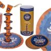 Merkloos Beer Dunk - Drankspel - 18 Bekers - 8 Bierviltjes - 1 Speelmat