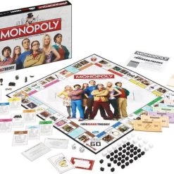 Monopoly Big Bang Theory - Engelstalig Bordspel -spellen-voor-volwassenen Verkoopwinkel 550x421 1