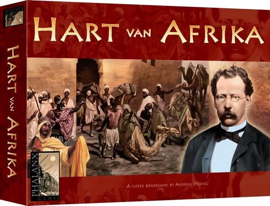 Phalanx Games Hart Van Afrika 1 Phalanx Games Hart Van Afrika
