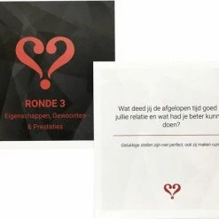Vertellis Relatie Editie - Gespreksstarters - Relatiespel Voor Alle Liefdesrelaties, Ultiem Relatie Cadeau, Gesprekskaarten, Vragenspel Met Kaarten -spellen-voor-volwassenen Verkoopwinkel 550x421 5