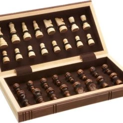 Philos Reis Schaakset Hout