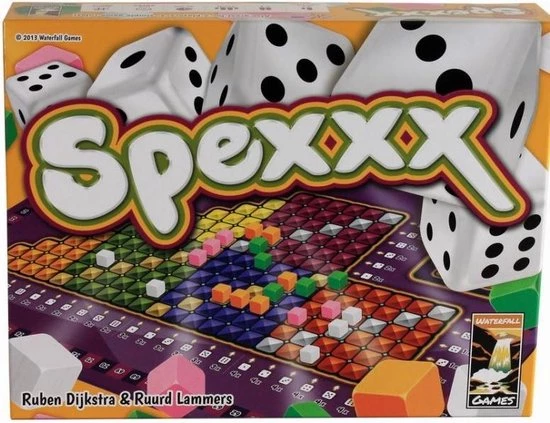 Waterfall Games Spexxx - Bordspel 4 Waterfall Games Spexxx - Bordspel - Afbeelding 4