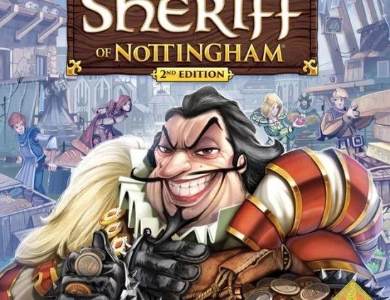 Cool Mini Or Not Sheriff Of Nottingham 2nd Editon 1 Cool Mini Or Not Sheriff Of Nottingham 2nd Editon