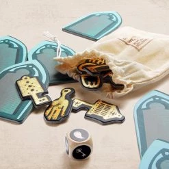 Marbushka - Co Peratief Bordspel - Het Spook En De Gouden Sleutel - Kinder En Familie Gezelschapsspel -spellen-voor-volwassenen Verkoopwinkel 550x424 13