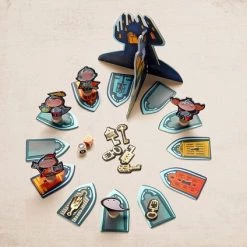 Marbushka - Co Peratief Bordspel - Het Spook En De Gouden Sleutel - Kinder En Familie Gezelschapsspel -spellen-voor-volwassenen Verkoopwinkel 550x424 14