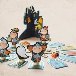 Marbushka - Co Peratief Bordspel - Het Spook En De Gouden Sleutel - Kinder En Familie Gezelschapsspel -spellen-voor-volwassenen Verkoopwinkel 550x424 16